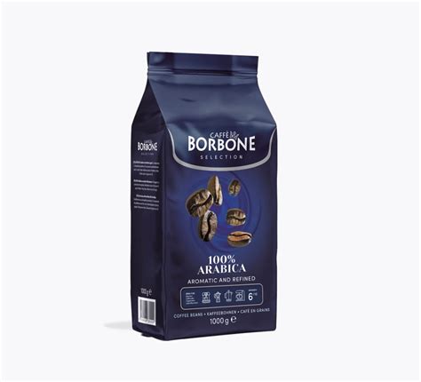 Caffè Borbone Selection 1kg Espresso 100 Arabica Riccardo Amatulli