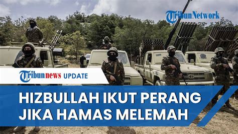 Janji Hizbullah Selamatkan Hamas Jika Melemah Maju Bersama Perangi