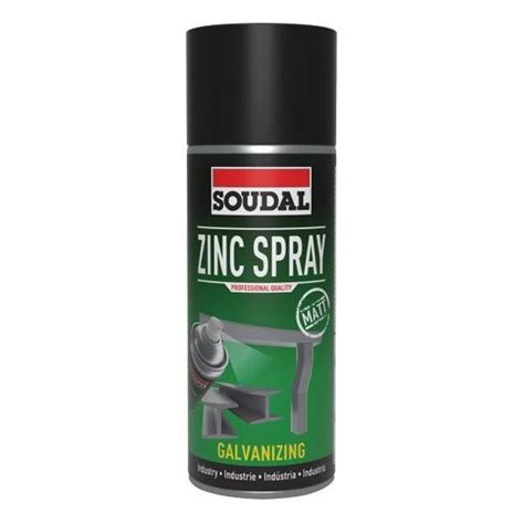 Spray Zinco Soudal Az Habita O