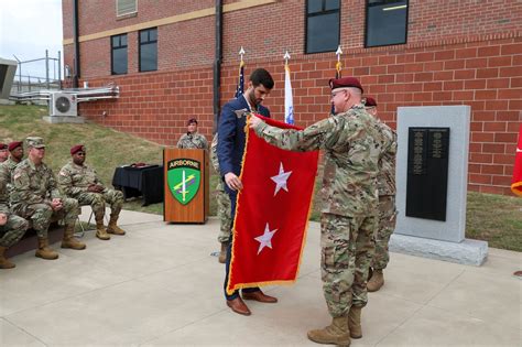 Usacapoc A Commander Receives Second Star