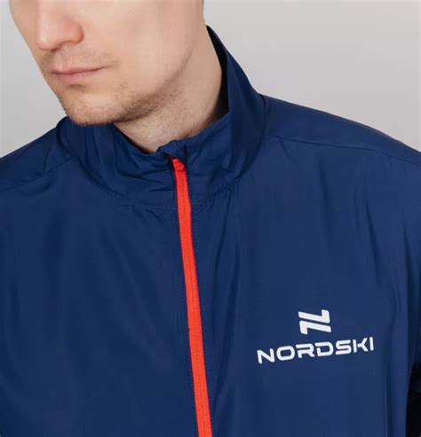 Беговой костюм Nordski Motion Navy-Red мужской NSM273799-NSM647100 ...