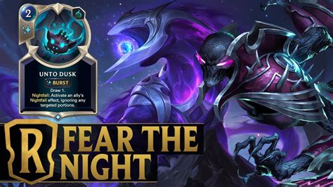 This Nightfall Deck Is So Much Fun Diana Nocturne Legends Of