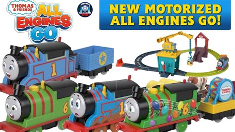 Thomas & Friends All Engines Go Toys