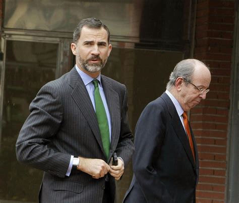 Spottorno Excap De La Casa Del Rei Avisa Felip VI Que Pot Acabar Sent