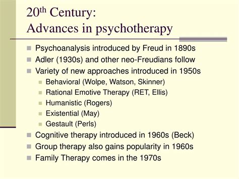 Ppt Introduction To Psychotherapy Powerpoint Presentation Free