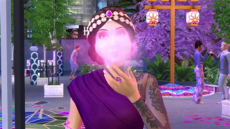 The Sims 4 City Living Official Festivals Trailer 336 Sims Community