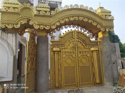 Mild Steel Antique Golden Temple Maharaja Gate At Rs Kg In Kanpur