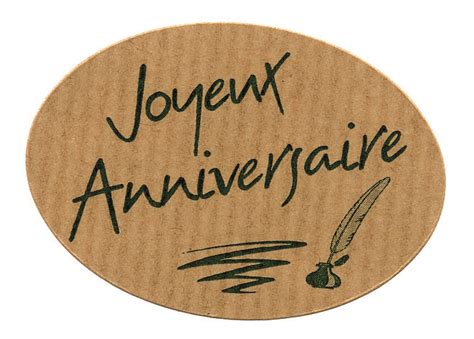 Boite Tiquettes Joyeux Anniversaire Tendresse Editions