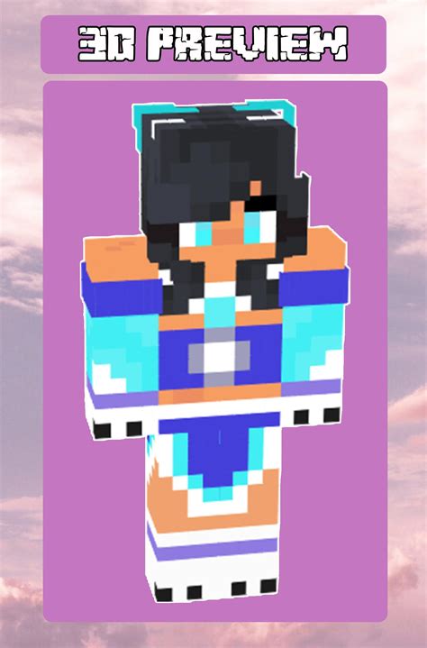 Descarga De Apk De Aphmau Skins Minecraft Pe Para Android