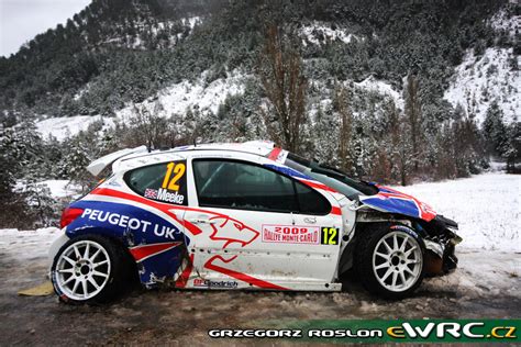 Photo Rallye Automobile Monte Carlo 2009