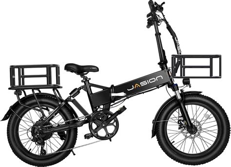 Jasion Eb7 20 Electric Bike For Adults 500w Motor 20mph Max Speed