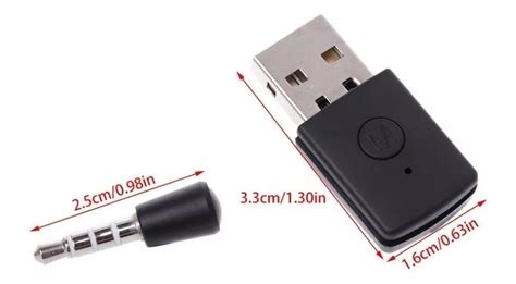 Adaptador Bluetooth Usb P Fone De Ouvido Sem Fio Ps4 Dongle Mercadolivre