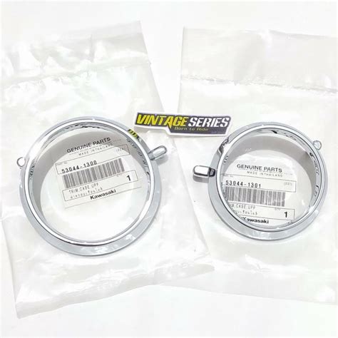 Jual Trend Tutup Cover Ring Spidometer NINJA R SS Mika Atas Chrome