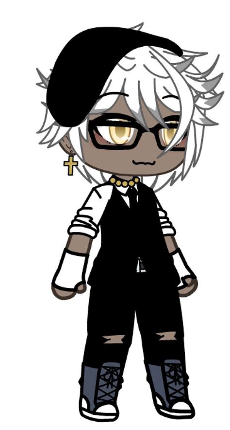 Gacha Life Boy Ocs Boys Life Cute Boy Outfits Club Design