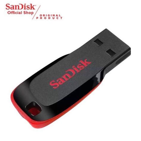 Jual SanDisk CZ50 Cruzer Blade 32 GB Shopee Indonesia