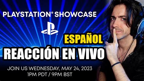 As Es La Playstation Showcase En Directo Espa Ol Reacci N En