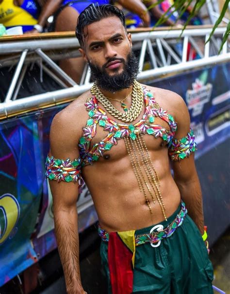 Guyana Flag Beautiful Men Faces Carribean Male Face Vacay Flawless