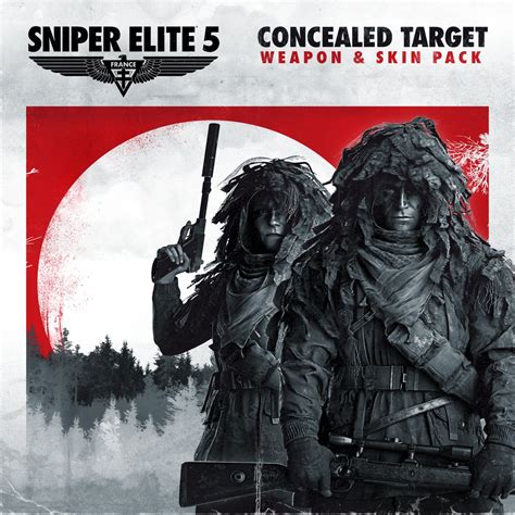 Sniper Elite Concealed Target Weapon And Skin Pack