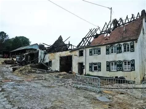 Altheim Sieben Tiere Sterben Nach Gro Brand Auf Bauernhof