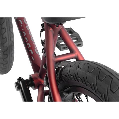 Freestyle Bmx Kolo Subrosa Tiro Xl Matte Trans Red Dookie Cz