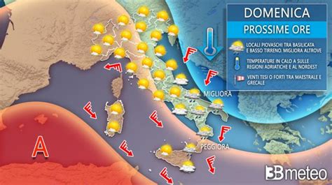 Cronaca Meteo Fronte Freddo In Transito Sull Italia Con Locali