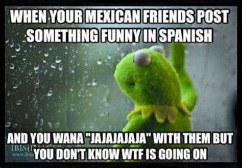 When Your Mexican Friends Post Something Funny In Spanish And You Wanna