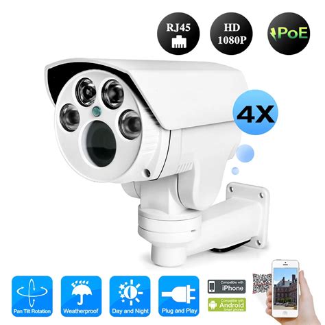 5mp Ptz Camera Night Vision Poe Outdoor Waterproof Ip Camera - Buy Ip Ptz Camera,5mp Ptz Camera ...