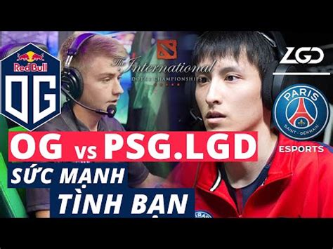 Og Vs Psg Lgd S C M Nh T Nh B N The International Rewind