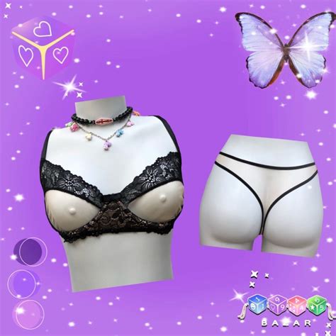 Conjunto Lingerie Preta Rendada Tule Black Angel Novo Shopee Brasil