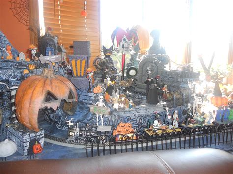 Updated Halloween Town Halloween Town Lemax Halloween Village
