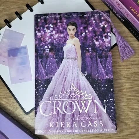 The Crown By Kiera Cass Kiera Cass The Crown The Selection