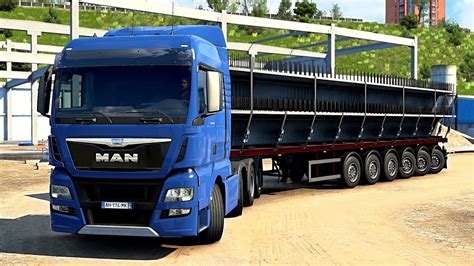 Grand Utopia Heavy Cargo Euro Truck Simulator 2 YouTube