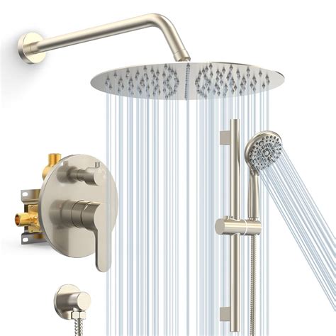 Buy SR SUN RISE 12 Inch Rain Shower System High Pressure Shower Heads