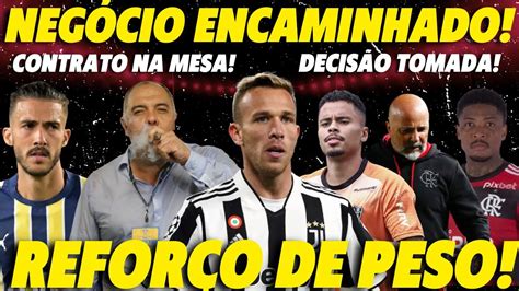 Neg Cio Encaminhado No Flamengo Contrato Na Mesa R M Refor O De