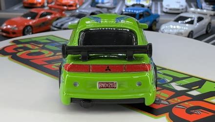 Тематична Машинка Hot Wheels Mitsubishi Eclipse Brian O Conner Fast Furious JBY