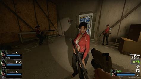 Only Enhanced Zoey Pe Gu Request Mod For Left 4 Dead 2