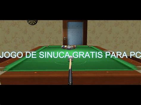 Como Baixar Jogo De Sinuca Para Pc Gratis Link Na Descric O Youtube