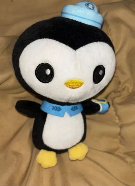 DISNEY OCTONAUTS ABOVE & Beyond “Peso” Penguin Plush Toy £4.72 - PicClick UK