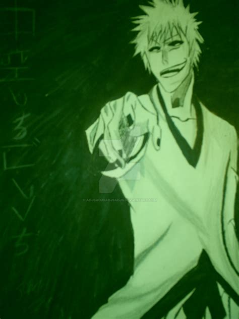 Bleach Hollow Ichigo Kurosaki By Adjsadjsadjsadjs On Deviantart