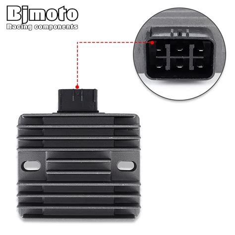 BJMOTO YHC SH678A 12 Motorcycle Voltage Regulator Rectifier For