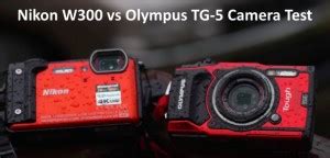 Nikon W300 vs Olympus TG-5 Camera Test Review Video And Photos - Fun ...