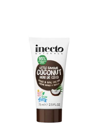 Inecto Naturals Coconut Hand And Nail Cream 75ml A