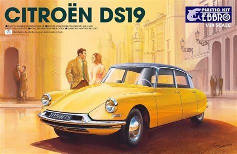 Ebbro Offizielle Seite Citro N Ds Citroen Ds Model Kit