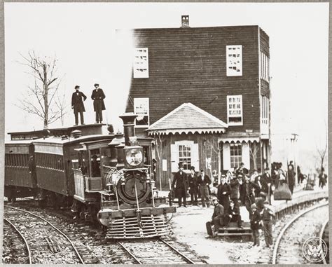 Hanover Junction Pa 1863 Railroad Station Detail Of En Flickr