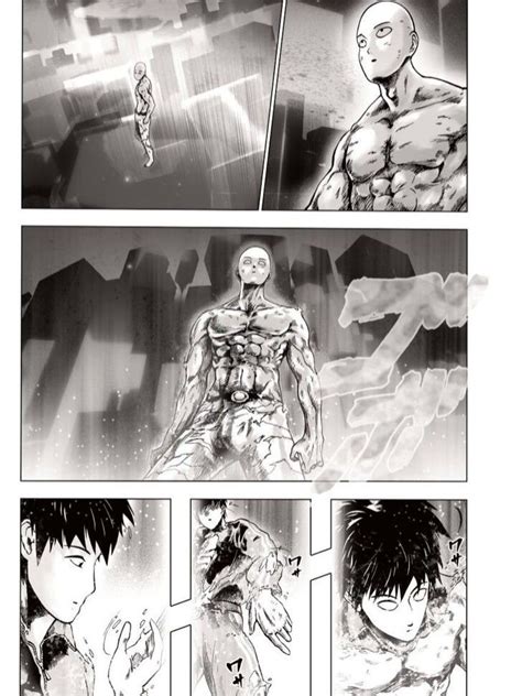 Opm Fanmade Saitama Vs God Artofit