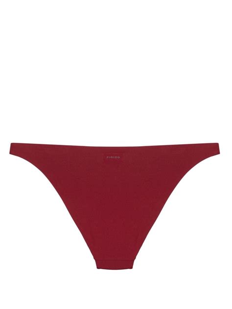 Fisico Logo Patch Bikini Bottoms Farfetch