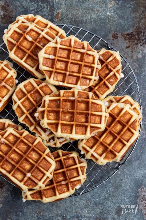 Luikse Wafels Recept Rutger Bakt