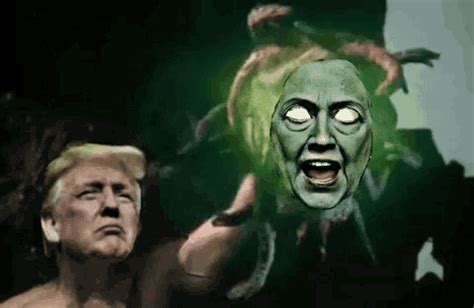 Medusa Hillary Medusa Hillary Clinton Discover Share Gifs