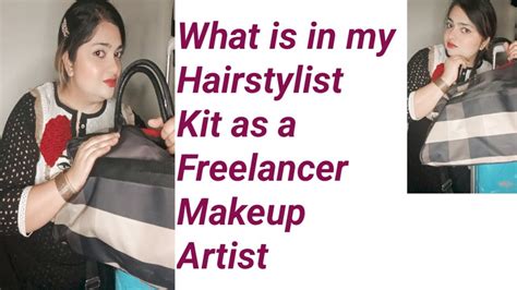 What Is In My Hairstylist Kit As A Freelancer Makeup Artist Secret