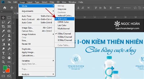 C Ch Chuy N H M U Rgb V Cmyk Trong Photoshop